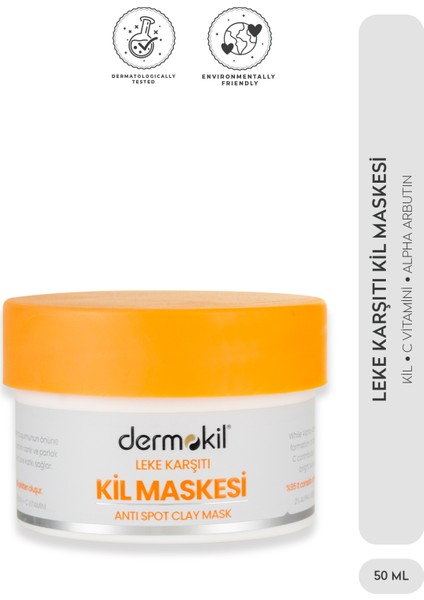 Kavanoz Maske Leke Karşıtı 50 ml