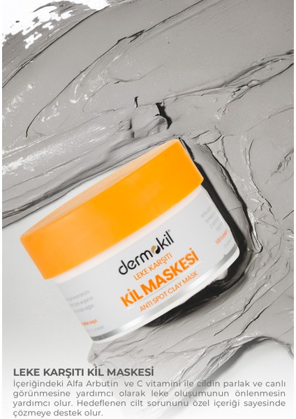 Kavanoz Maske Leke Karşıtı 50 ml