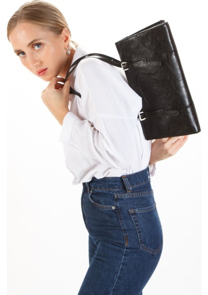 Kadın Siyah Cherry El ve Omuz Çantası NEWPOLO299 fiyatları