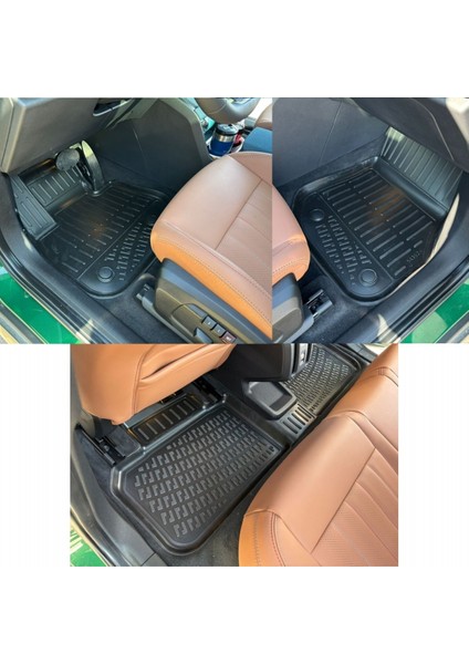 Mini Countryman (U25) Ev 2024+ Rizline 3D Havuzlu Paspas