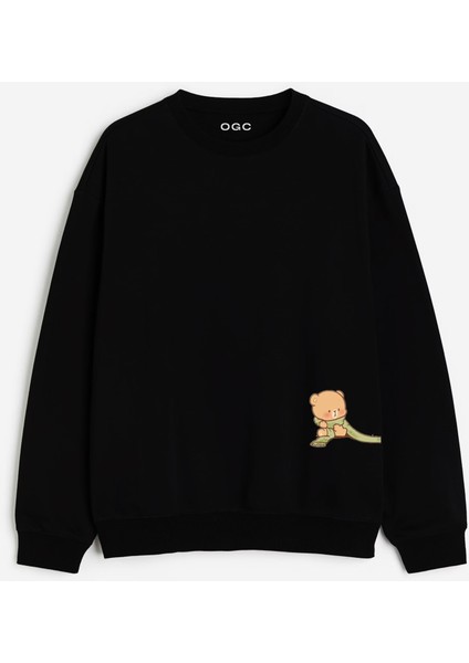 Ayı Kombin Sweatshirt