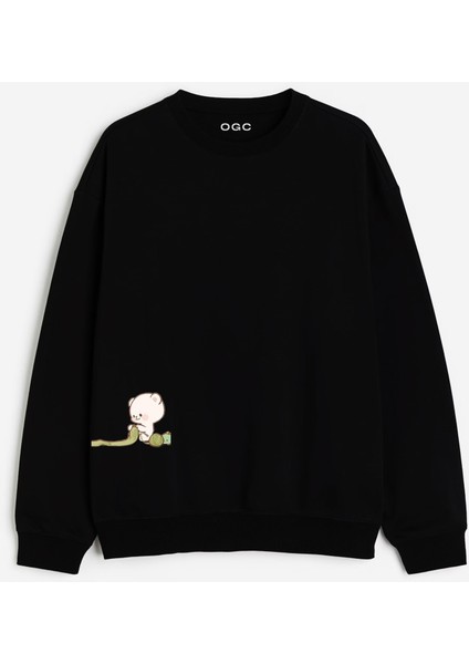 Ayı Kombin Sweatshirt