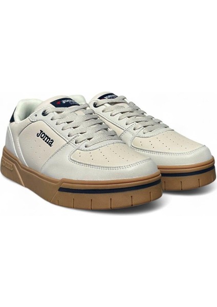 C.cavea 2533 Beige Azul Erkek Günlük Spor Ayakkabı CCAVS2533