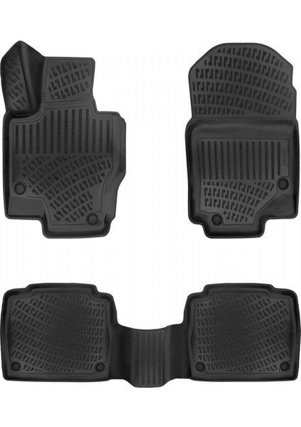 Mercedes Gle Suv (V167) 2019+ Rizline 3D Havuzlu Paspas