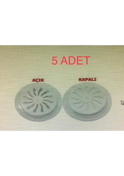 Aç Kapa Doğlagaz Pencere Menfezi