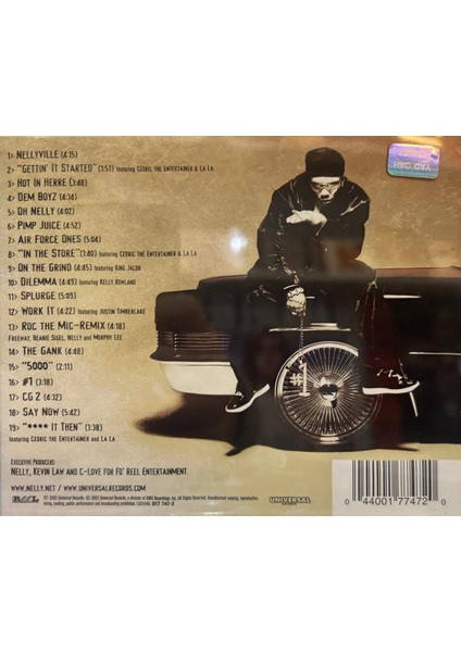 Nelly – Nellyville (Cd) fiyatları