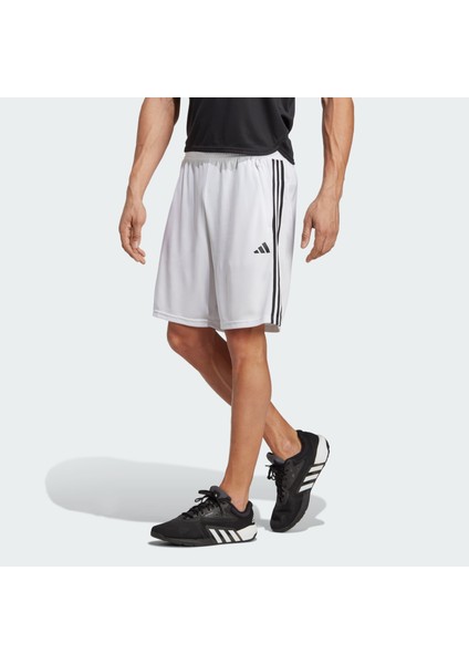 Performance IB8244 Train Essentials Piqué 3-Stripes Training Shorts