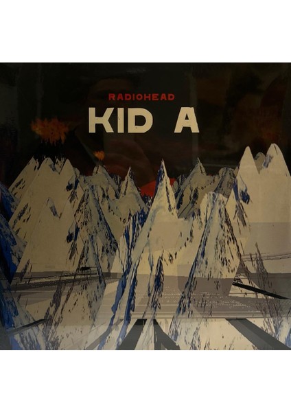 Radiohead – Kid A 2xlp