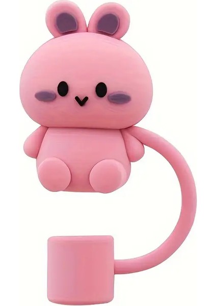 Stanley Pipet Tıpası, Pipet Kılıfı Aksesuarı, Toza ve Kire Karşı Koruma, Tavşan Model