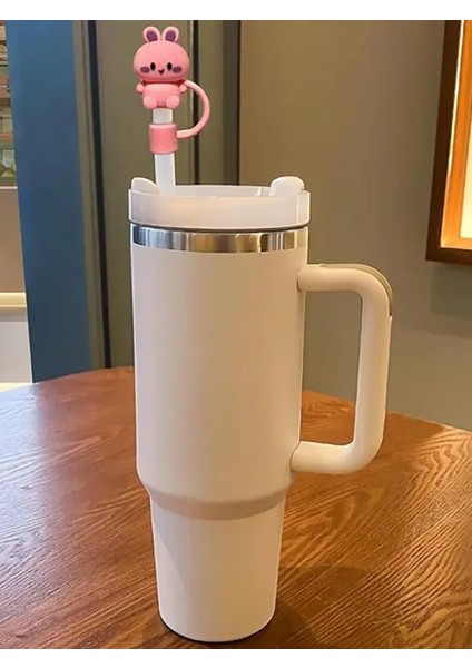 Stanley Pipet Tıpası, Pipet Kılıfı Aksesuarı, Toza ve Kire Karşı Koruma, Tavşan Model fırsatları