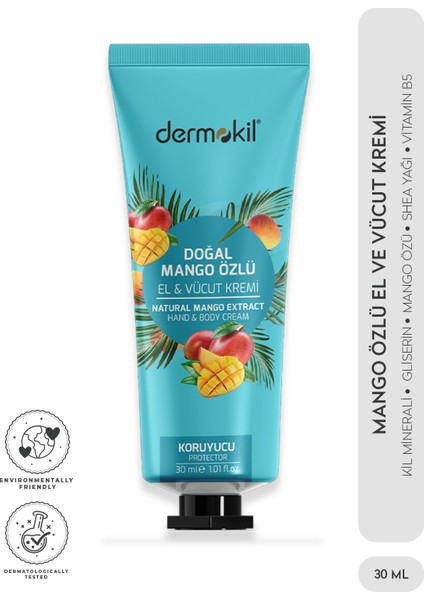 Mango Özlü El ve Vücut Kremi 30 ml