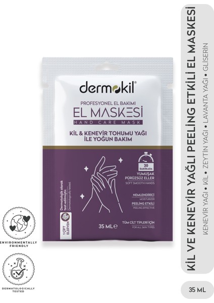 El Bakım Maskesi