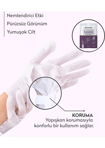 El Bakım Maskesi