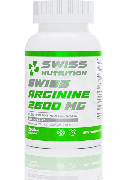 Arginine 2600 Mg
