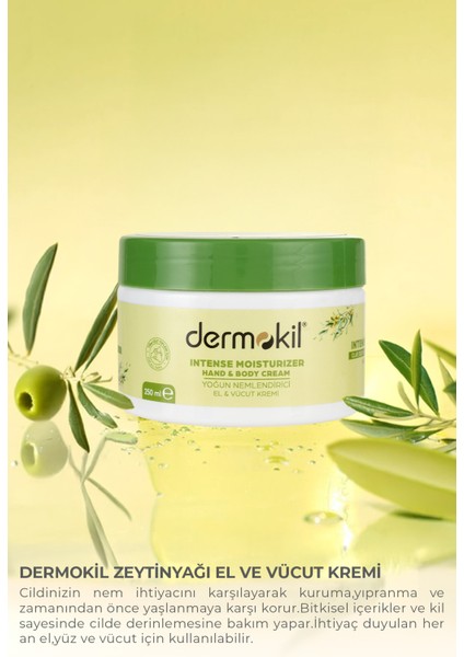 Zeytinyağı El ve Vücut Kremi 250 ml fırsatları