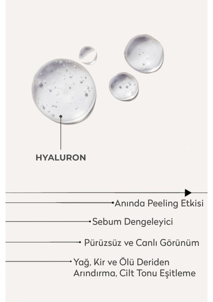 Cilt Tonu Eşitleyici Hyaluron Enzim Toz Peeling 50 gr fiyatları