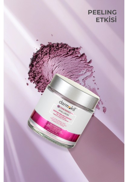 Cilt Tonu Eşitleyici Hyaluron Enzim Toz Peeling 50 gr fırsatları