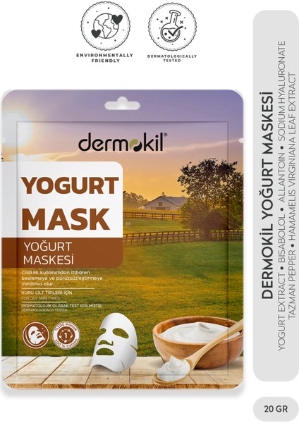 Yoğurt Maskesi (Kuru Ciltler Için) 20 gr