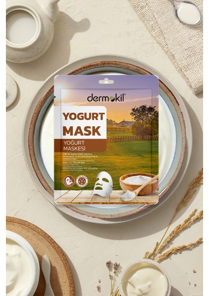 Yoğurt Maskesi (Kuru Ciltler Için) 20 gr