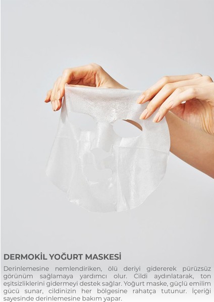 Yoğurt Maskesi (Kuru Ciltler Için) 20 gr