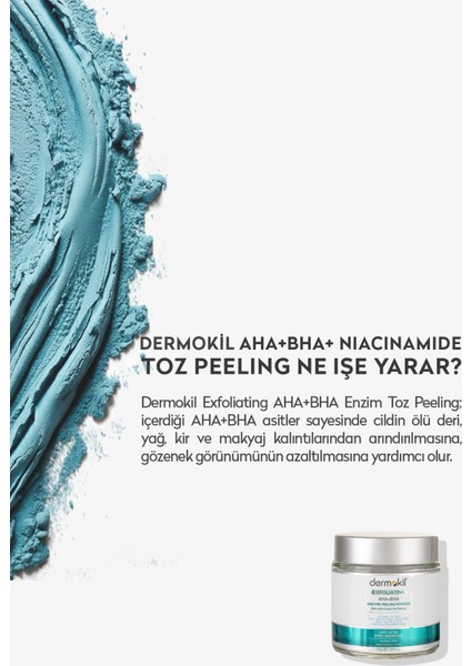 Peeling Etkili Aha+Bha+Niacinamide Enzim Toz Peeling 50 gr fiyatları