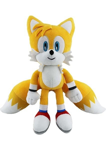 Sarı Sonic Peluş Aksiyon Figürü Hayvan Kirpi Süper Sonic Ray Uçan Sincap Film Peluş Hediye Peluş Çocuklar Için Erkek ve Kız Sonic The Hedgehog Oyuncak Kuyrukları Peluş, Knuckles Pe (Yurt Dışından)