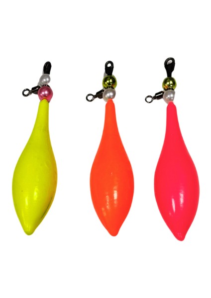 Fosforlu Glow Aparatlı Boncuklu Surf Kurşun