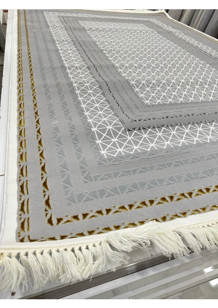 Gri Gold Spor Desen Halı Argın Halı fiyatları