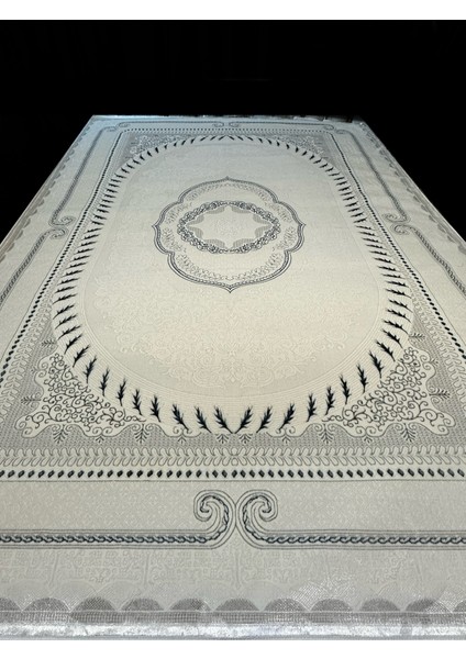 Gri Gold Spor Desen Halı Argın Halı modelleri