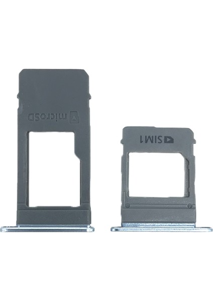 Samsung Galaxy A520 A5 2017 Uyumlu Hafıza Kart + Sim Metali