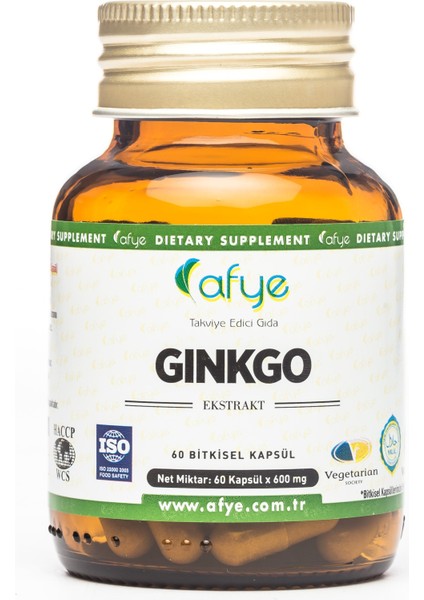 Ginkgo 60 Kapsül