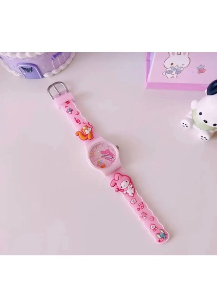 My Melody Melody Sanrio Sakura Kawai Kol Saati