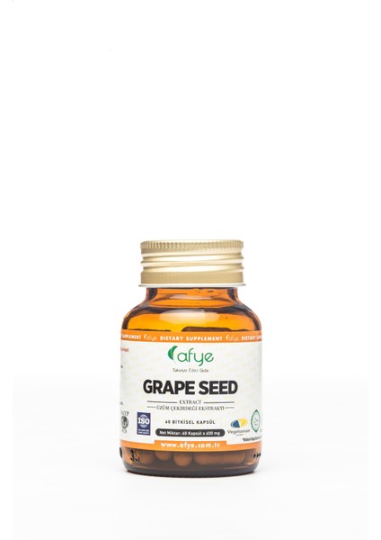 Grape Seed (Üzüm Çekirdeği)60 Kapsül