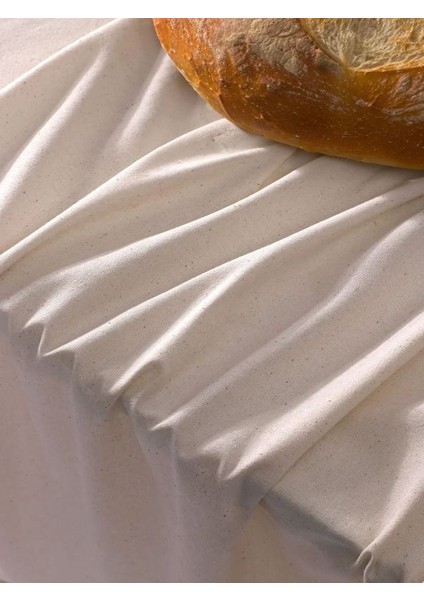 Buldan Işi Düz Sade Keten Masa Örtüsü Kare / Dikdörtgen (Ham Bez Değil, Buldan Ketenidir) modelleri