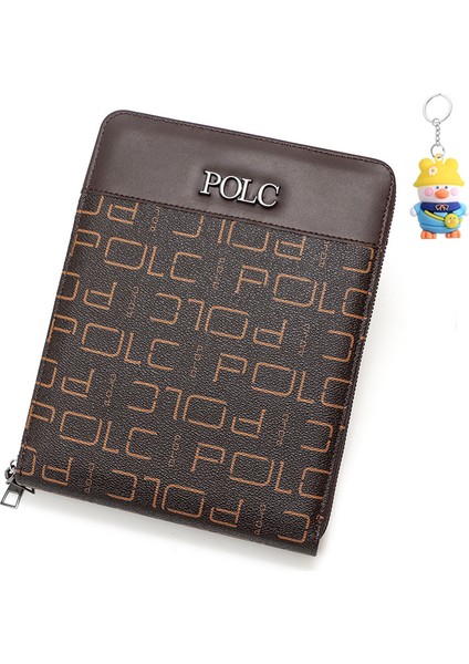 Crossbody Çanta Erkek Çanta Iş Gündelik Erkek Çanta Dikey Omuz Çanta Başliyö Sırt Çantası (Yurt Dışından)