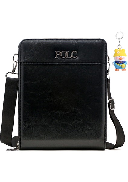 Erkek Omuz Çantası Erkek Crossbody Çantası Erkek Sırt Çantası Iş Deri Çantası Erkek Çantası (Yurt Dışından)
