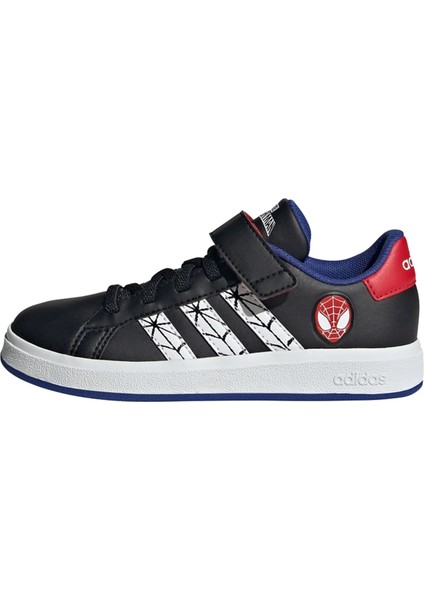 Sportswear JS0742 ADIDAS MARVEL GRAND COURT SPIDER-MAN SHOES KIDS fiyatları