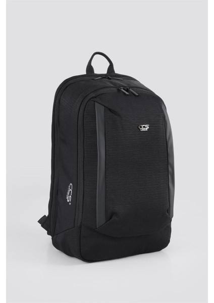 51442 Unisex Laptop Bölmeli Çok Gözlü Seyahat Business Sırt Çantası Siyah