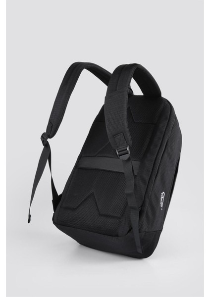 51442 Unisex Laptop Bölmeli Çok Gözlü Seyahat Business Sırt Çantası Siyah