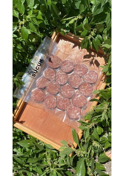Sucuk (Tek Hayvan Sucuğu) (Dilimli) 150 gr modelleri