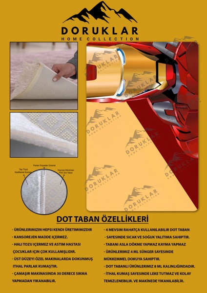 Kaymaz taban makinada yıkanabilir dijital baskı ıronman desenli genç odası halısı dot taban halı gnc59 fiyatları