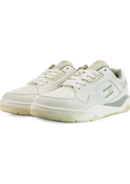 Erkek Deri Sneaker EM0EM01379ACG fırsatları