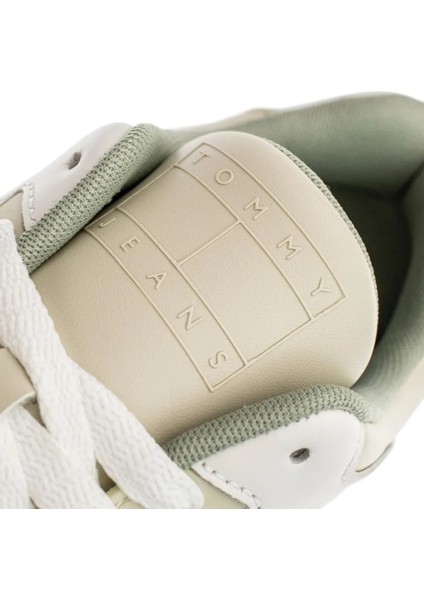 Erkek Deri Sneaker EM0EM01379ACG indirimleri
