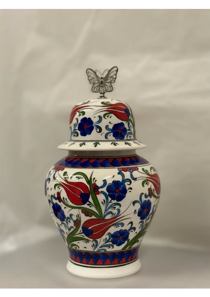 25 cm Kelebekli Küp