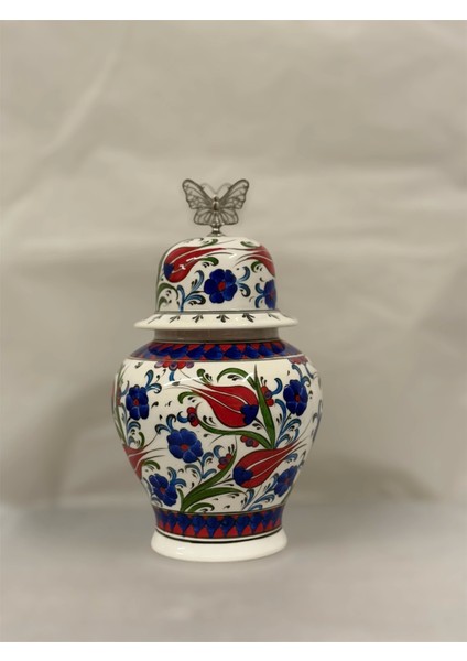 25 cm Kelebekli Küp