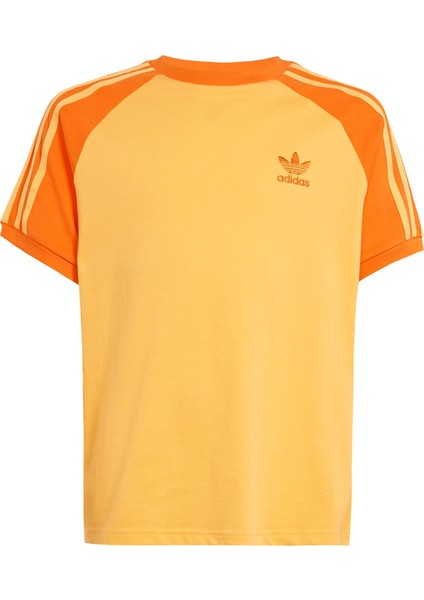 Originals JC7292 Adicolor 3-Stripes Tee Kids indirimleri