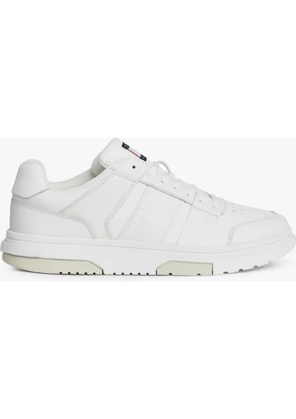 The Brooklyn Leather Colour-Blocked Erkek Sneaker EM0EM01283TCR