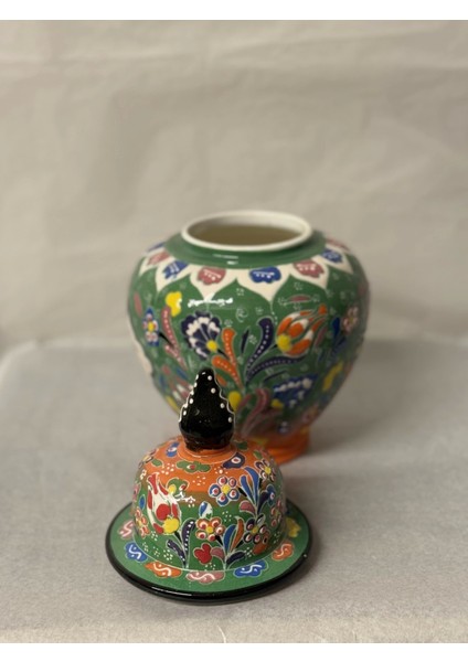 10 cm Yeşil Küp