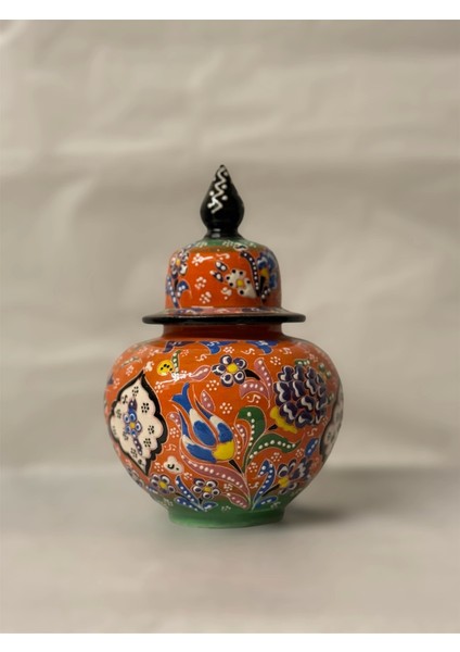 10 cm Turuncu Küp