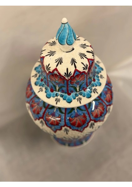 30 cm Renkli Kapaklı Küp modelleri